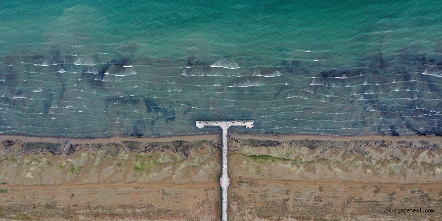 İznik Gölü’nün bazı bölümlerinde su çekilmesi 50 metreyi aştı