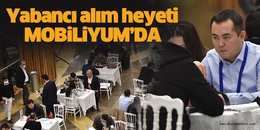 Kazakistan ve Özbekistan’dan İnegöl’e gelen heyet, mobilya alımı için ikili görüşmelerini gerçekleştirdi