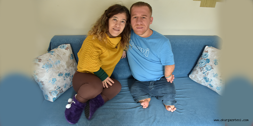Kısa boy engelini aşklarıyla aştılar
