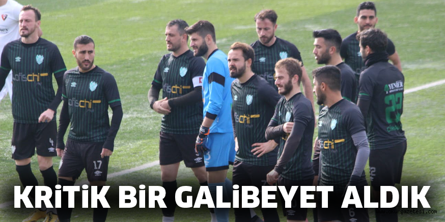KRiTiK BiR GALiBEYET ALDIK