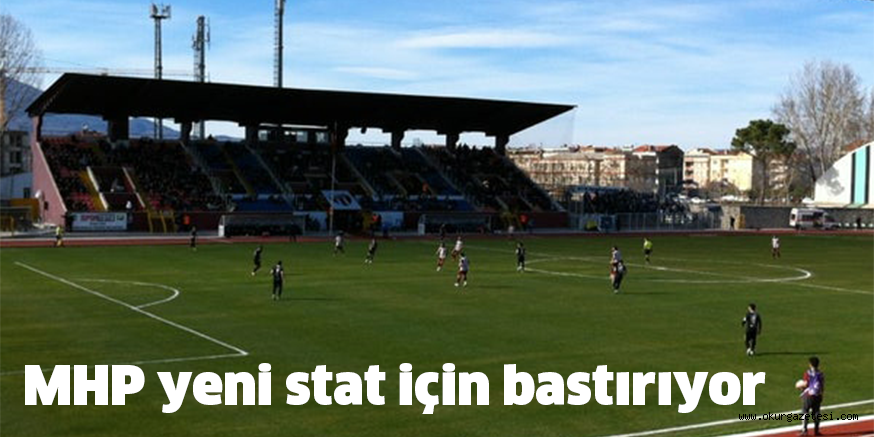 MHP yeni stat için bastırıyor
