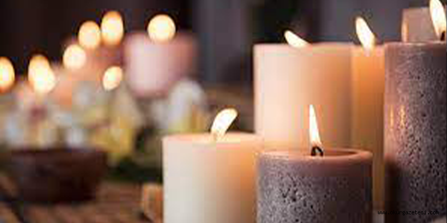 Oğlunun tedavisi için mum üreten anneye Belediye Başkanından destek