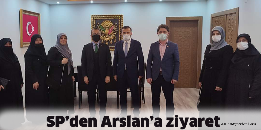 SP’den Arslan’a ziyaret