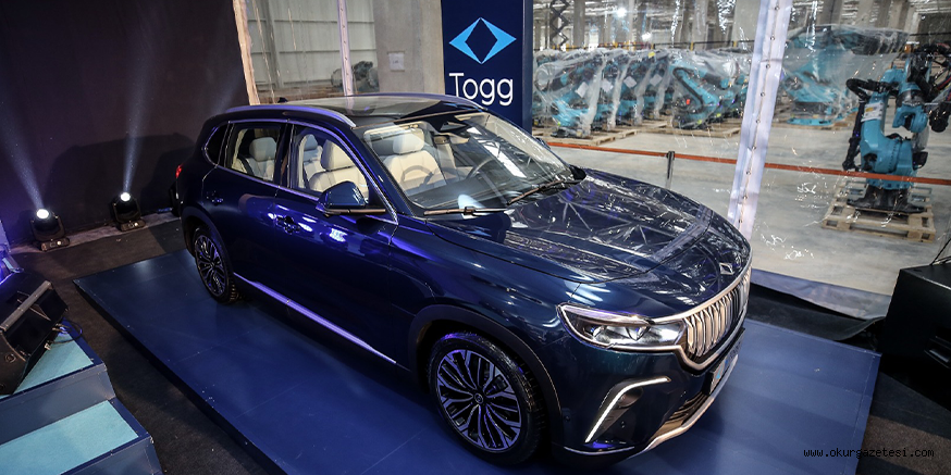 Togg “Yeniliğe Yolculuk” hedefinde üretime geçmeye hazırlanıyor