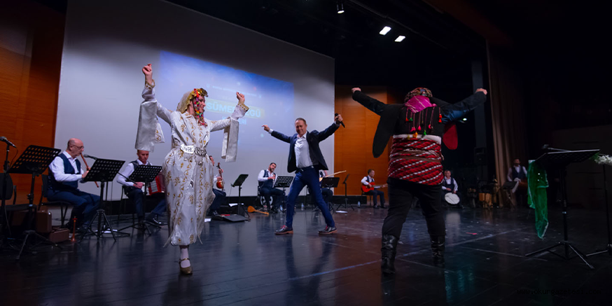 Türkü buluşmasının konuğu; Sümer Ezgü