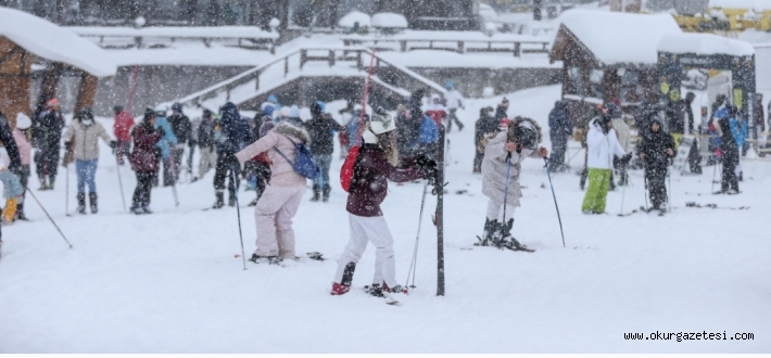 Uludağ’da sezon hareketli başladı