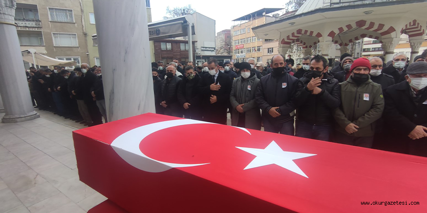Van’da hayatını kaybeden polisin cenazesi Orhangazi’de toprağa verildi