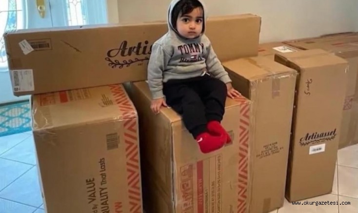 2 yaşındaki çocuk, annesinin telefonundan 25 bin liralık alışveriş yaptı