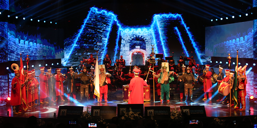 Bursa’da 2022 Türk Dünyası Kültür Başkenti gala konseri gerçekleştirildi