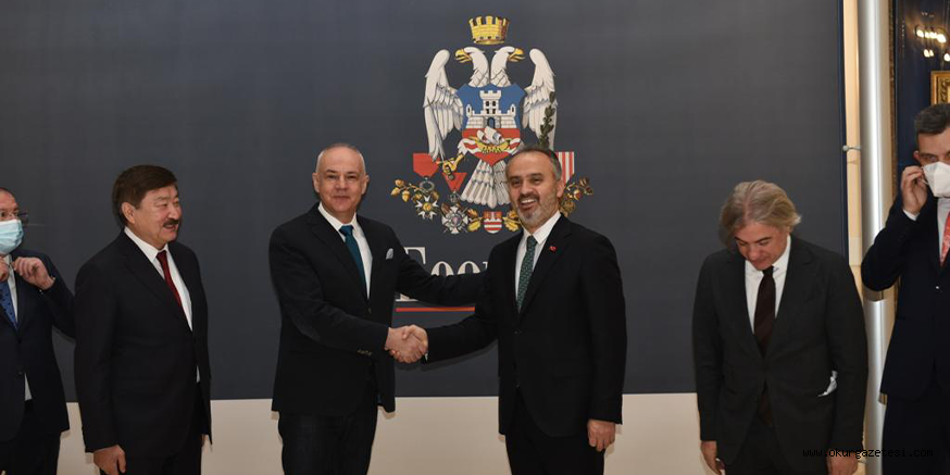 Bursa’nın değerleri Sırbistan’da vitrine çıktı