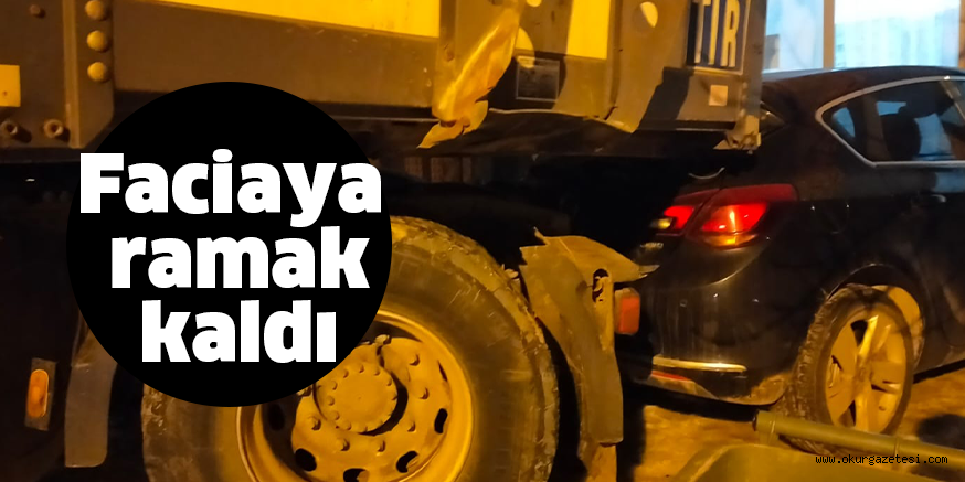 Faciaya ramak kaldı