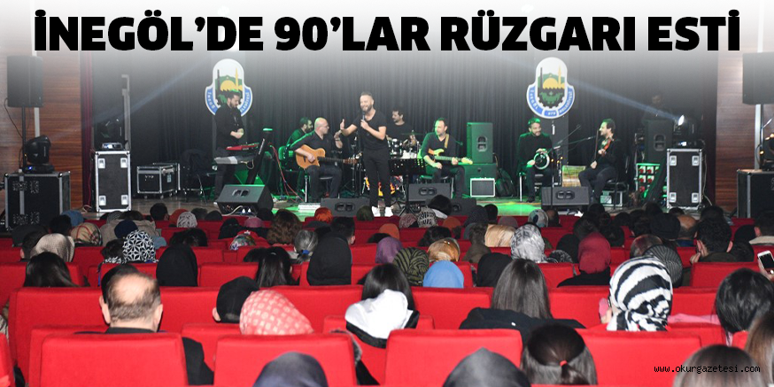 İNEGÖL’DE 90’LAR RÜZGARI ESTİ