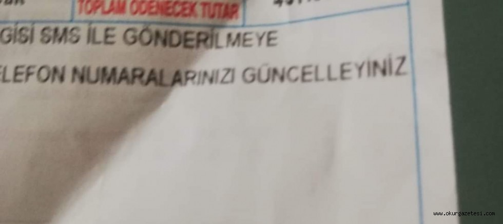 İnegöllülere elektrik faturası şoku