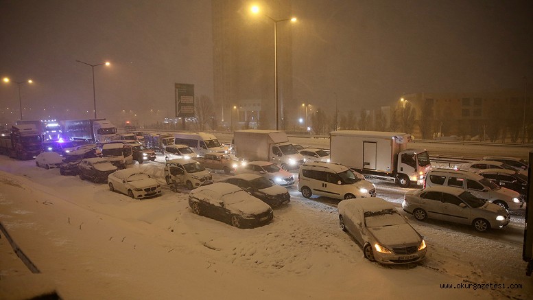 İstanbul kara teslim oldu