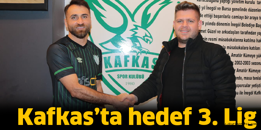 Kafkas’ta hedef 3. Lig