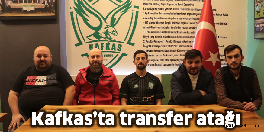 Kafkas’ta transfer atağı
