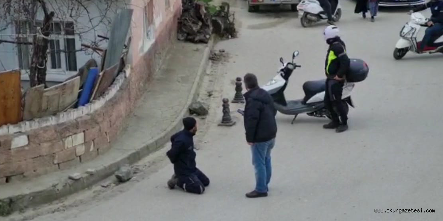 Köpek nedeniyle çıkan kavgada 1 kişi bıçakla yaralandı