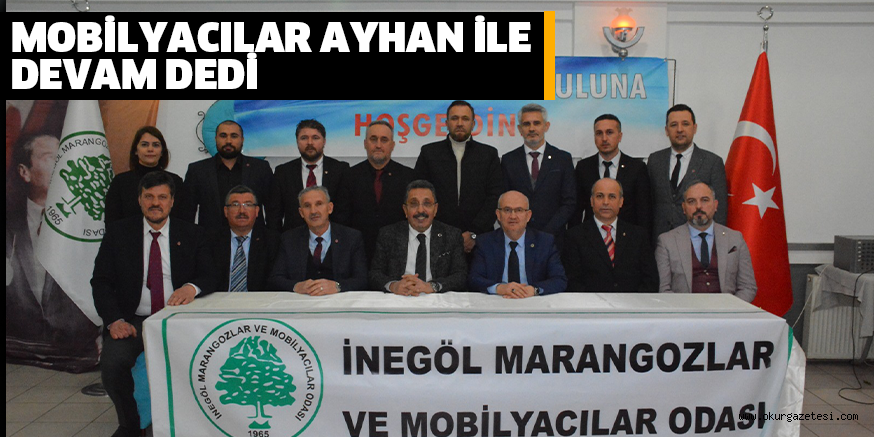 MOBİLYACILAR AYHAN İLE DEVAM DEDİ