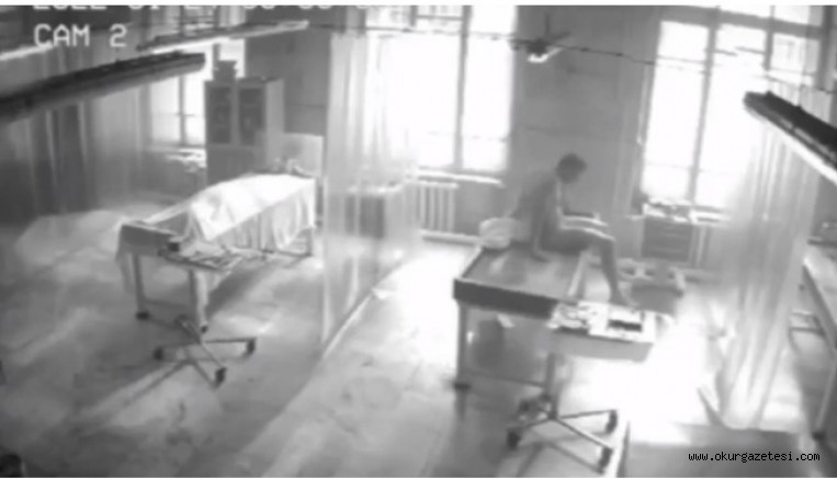 Öldü sanılan kişi uyanıp ayağa kalktı! O anlar kamerada