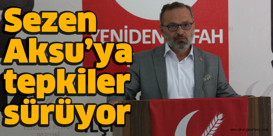 Sezen Aksu’ya tepkiler sürüyor