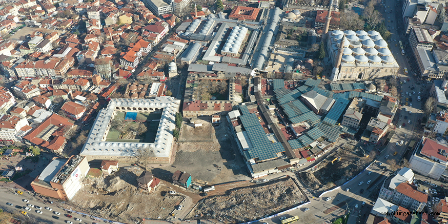 Tarihi Çarşı ve Hanlar Bölgesi’nde yıkımlar martta tamamlanacak