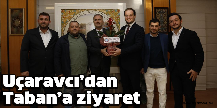 Uçaravcı’dan Taban’a ziyaret