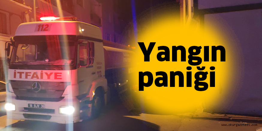 Yangın paniği
