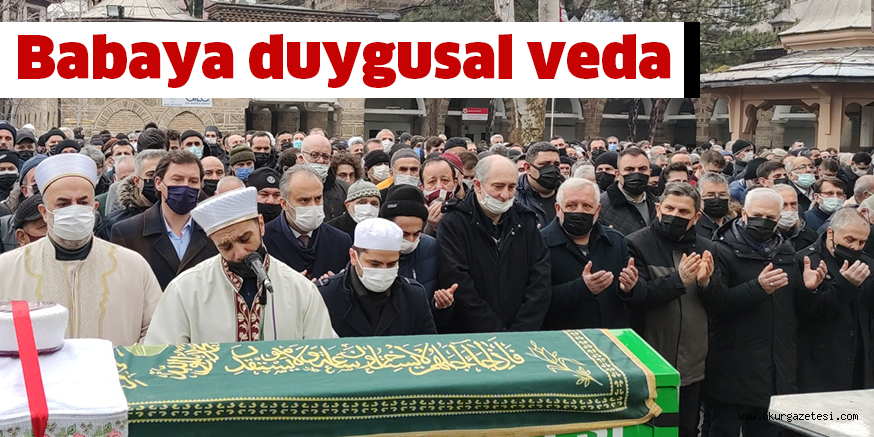 Babaya duygusal veda