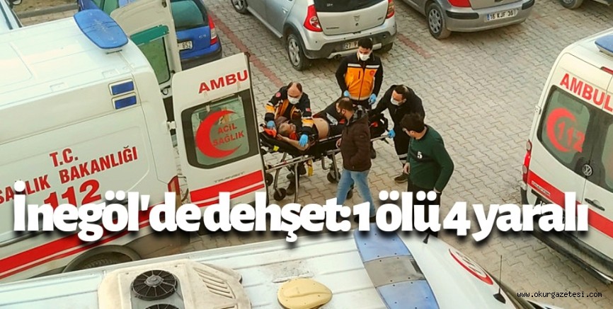 Boşanma aşamasındaki eş dehşet saçtı: 1 ölü 4 yaralı