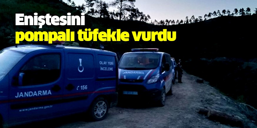 Bursa’da eniştesini pompalı tüfekle öldürmekle suçlanan kişi yakalandı