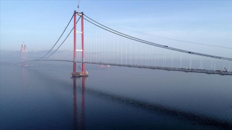 Cumhurbaşkanı Erdoğan: 1915 Çanakkale Köprümüzün açılışını, 18 Mart’ta gerçekleştirme kararı aldık