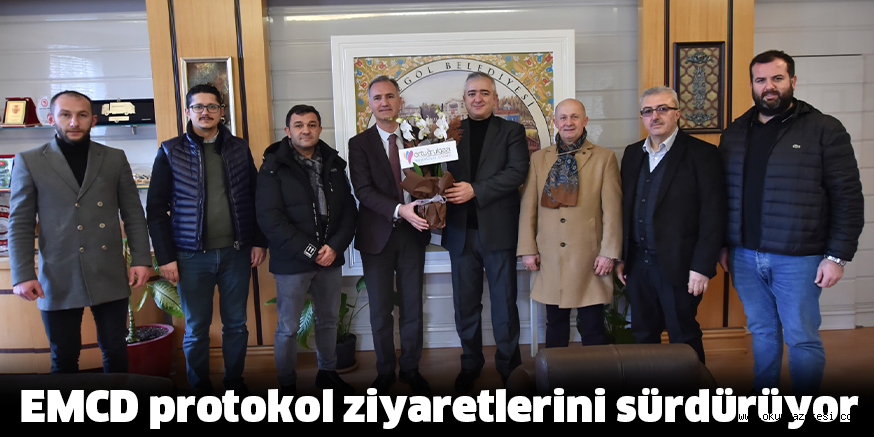 EMCD protokol ziyaretlerini sürdürüyor