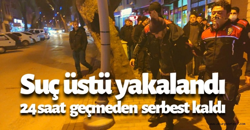 Evi hırsızlar tarafından darmadağın edilen gurbetçi genç, hırsızın serbest kalmasına isyan etti