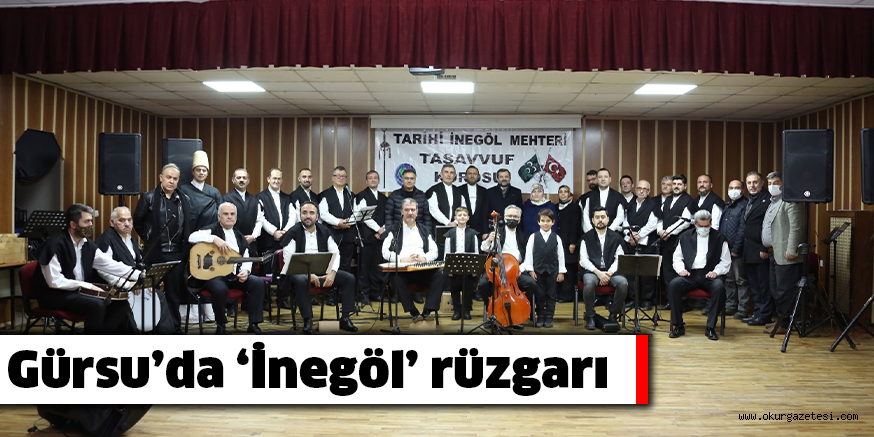 Gürsu’da ‘İnegöl’ rüzgarı