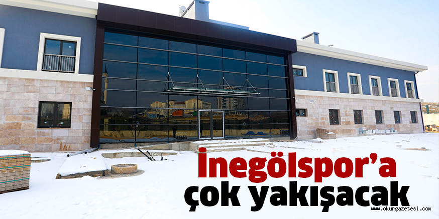İnegölspor’a çok yakışacak