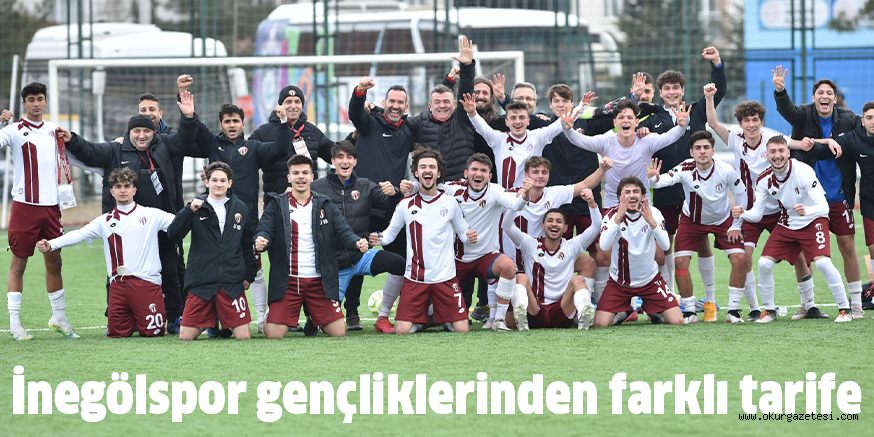 İnegölspor gençliklerinden farklı tarife
