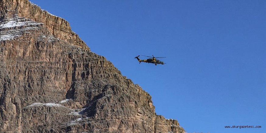Irak’ın kuzeyindeki Pençe Şimşek bölgesinde 4 PKK’lı terörist etkisiz hale getirildi