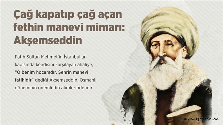İstanbul’un manevi fatihi: Akşemseddin