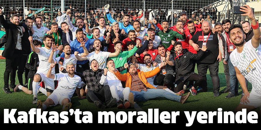 Kafkas’ta moraller yerinde