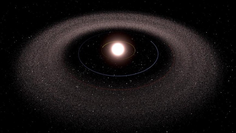 Kozmik toz bulutunun ardından süper kütleli kara delik keşfedildi