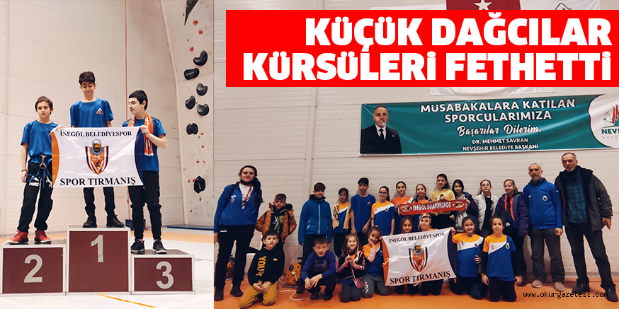 KüÇüK DAĞCILAR KüRSüLERi FETHETTi