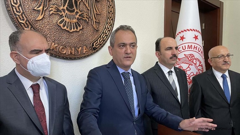 Milli Eğitim Bakanı Özer’den ‘yüz yüze kesintisiz eğitim’ açıklaması