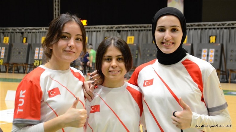 Milli okçular, Slovenya’da 1 dünya, 2 de Türkiye rekoru elde etti