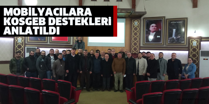 MOBiLYACILARA KOSGEB DESTEKLERi ANLATILDI