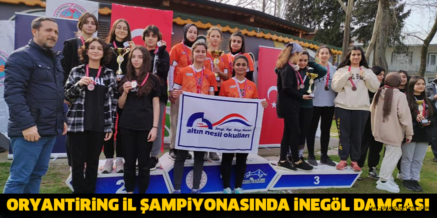 ORYANTiRiNG iL ŞAMPiYONASINDA iNEGöL DAMGASI