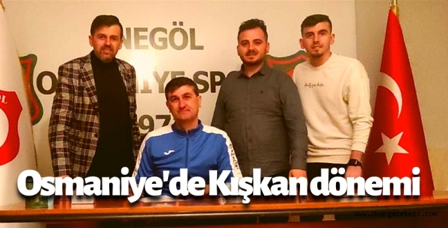 Osmaniyespor’da Murat Kışkan dönemi