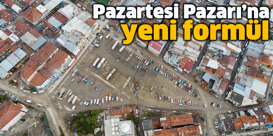 Pazartesi Pazarı’na yeni formül