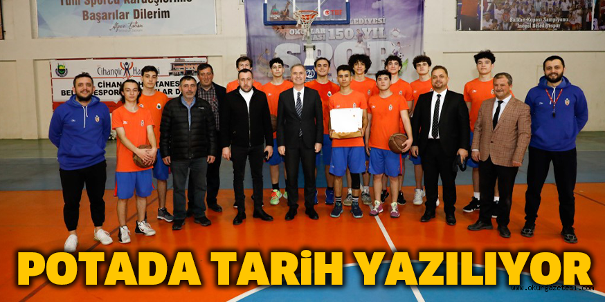 POTADA TARiH YAZILIYOR