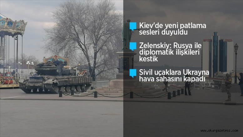 Rusya, Ukrayna’ya askeri müdahalede bulunuyor