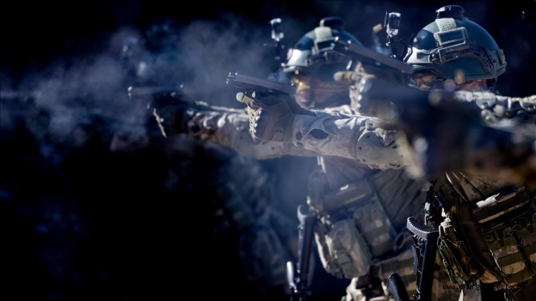 Teröristlerin korkulu rüyası komandolar zorlu eğitimlerle operasyonlara hazırlanıyor